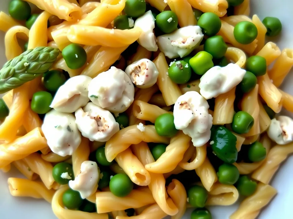 Green Goddess Pasta Salad