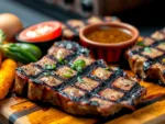 Grilled Delmonico Steaks