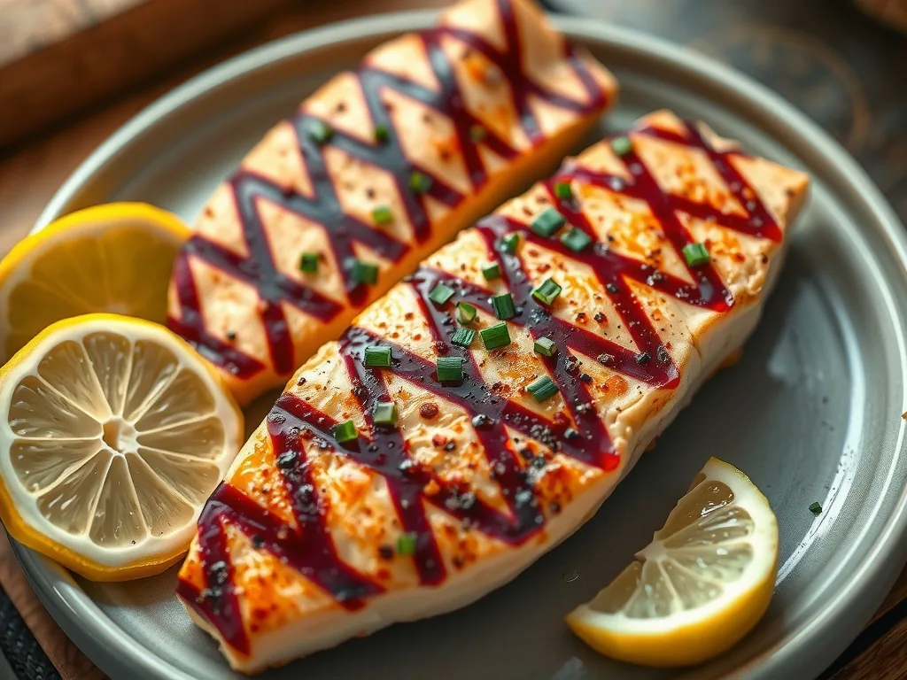 Grilled Swordfish