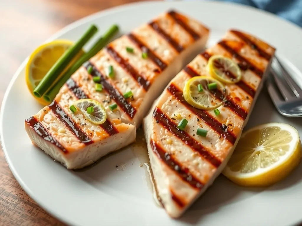 Grilled Swordfish