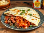 Ground Beef Quesadillas Recipe