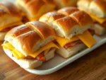 Hawaiian Roll Breakfast Sliders Recipe