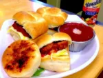 Hawaiian Roll Chicken Parm Sliders