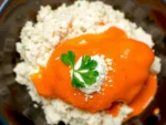 Healthy Crockpot Buffalo Chicken