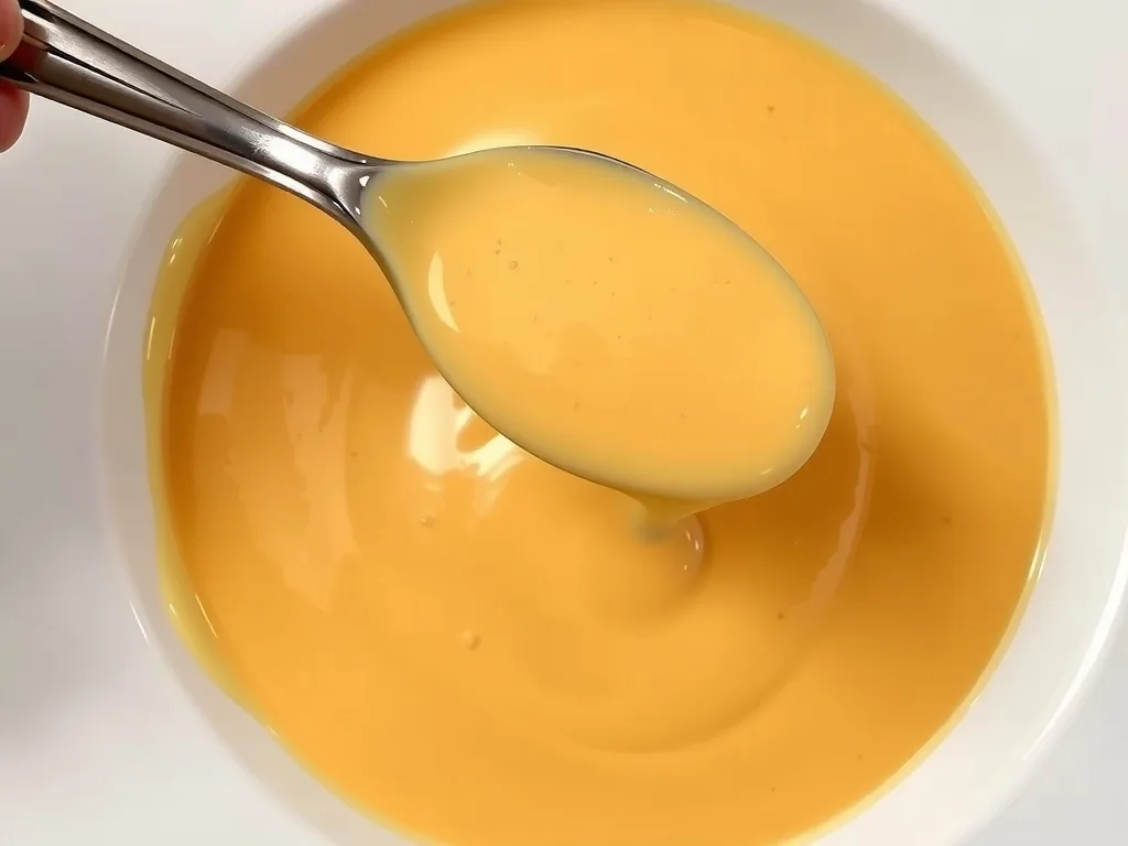 Homemade Cheddar Cheese Sauce