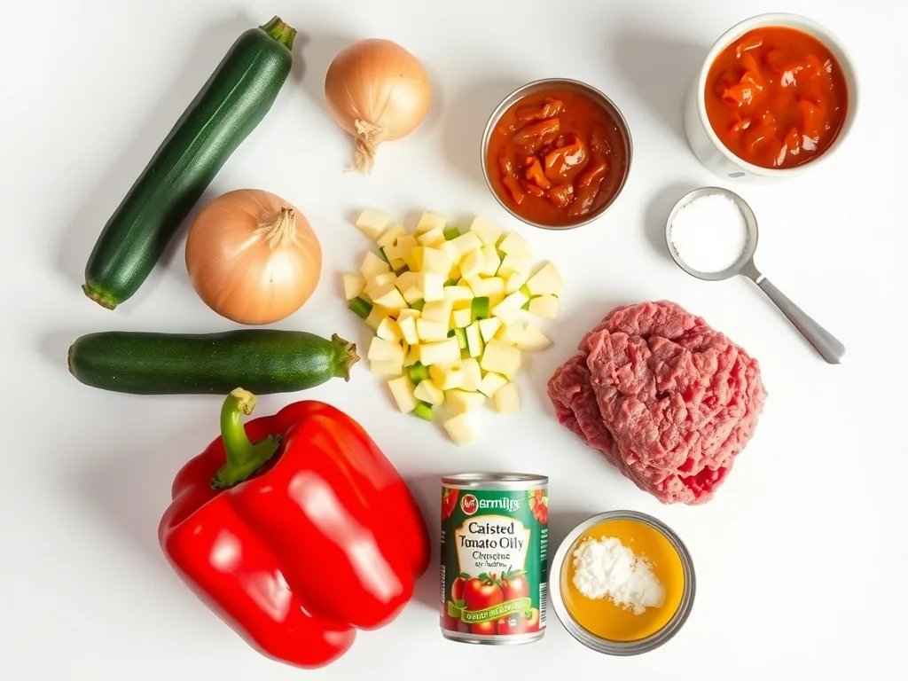 Ingredients Preparation