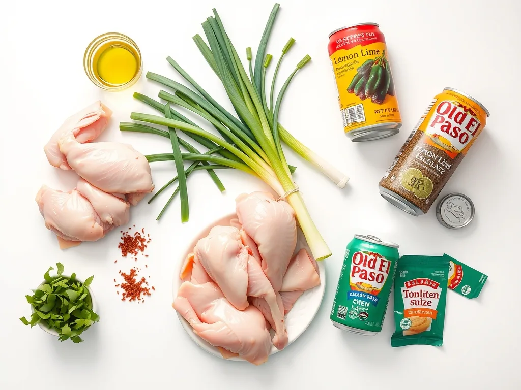 Ingredients Preparation