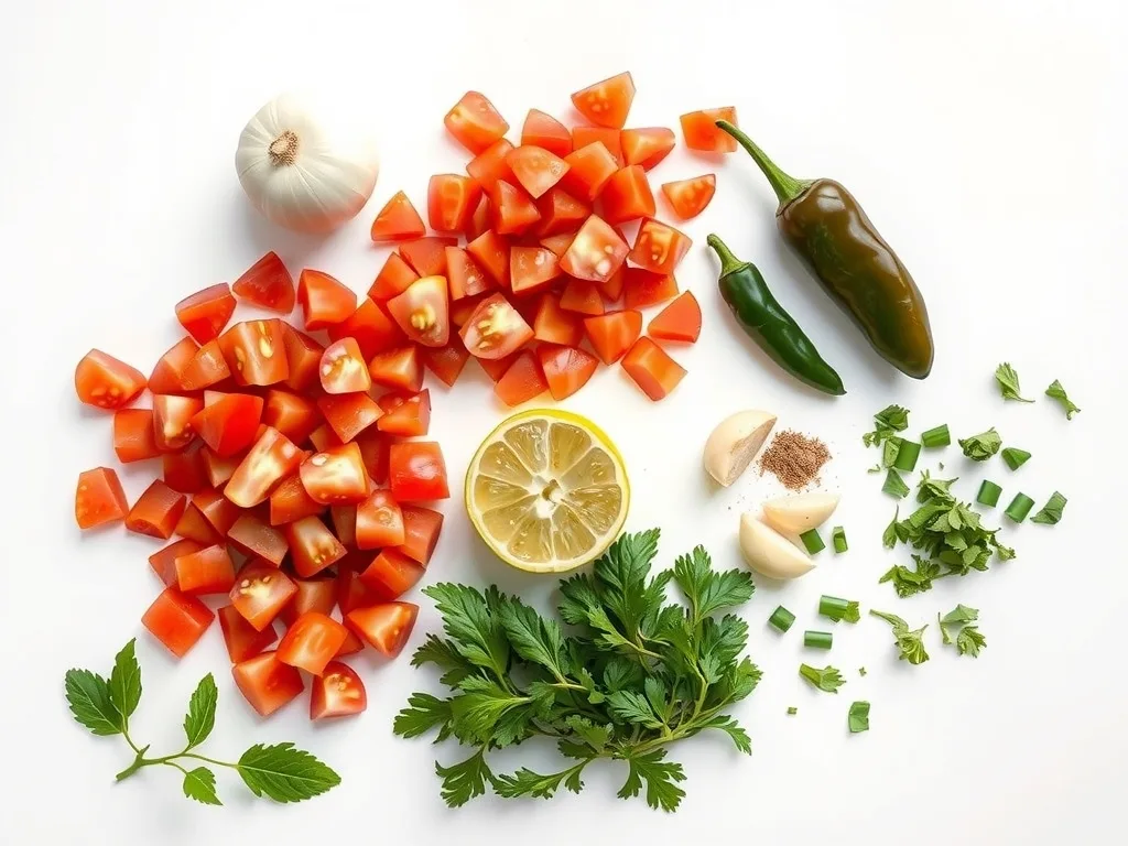 Ingredients Preparation