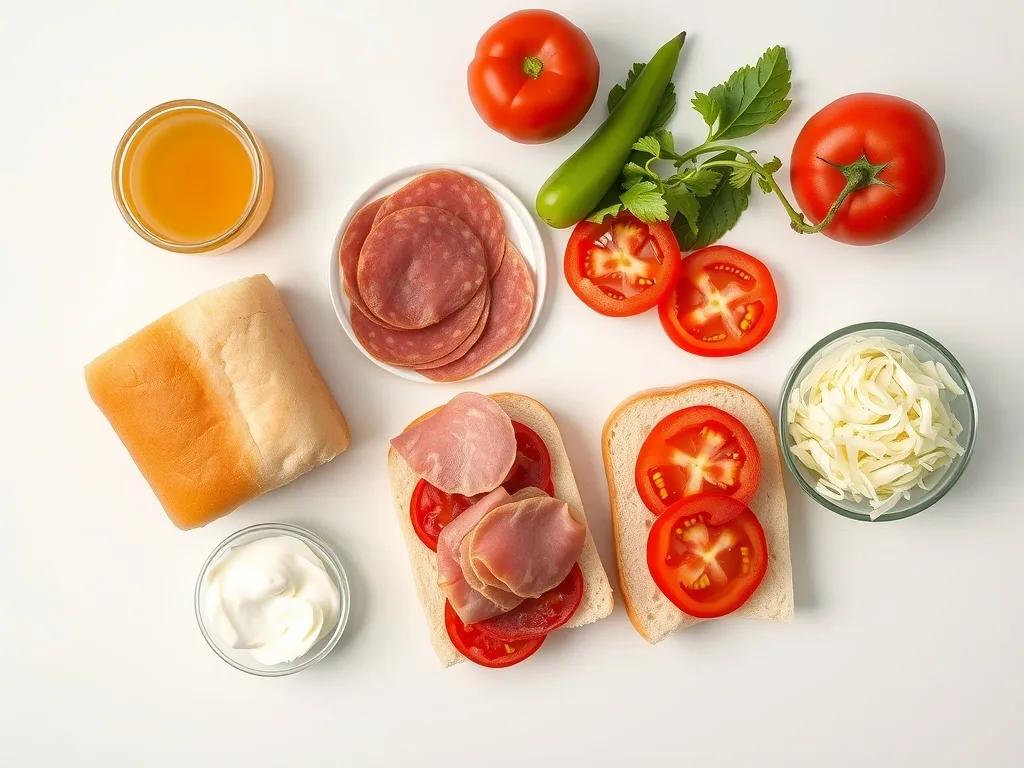 Ingredients Preparation