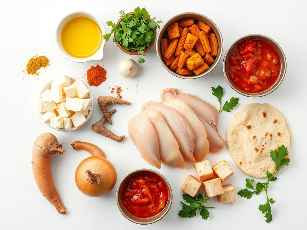 Cottage Cheese Butter Chicken