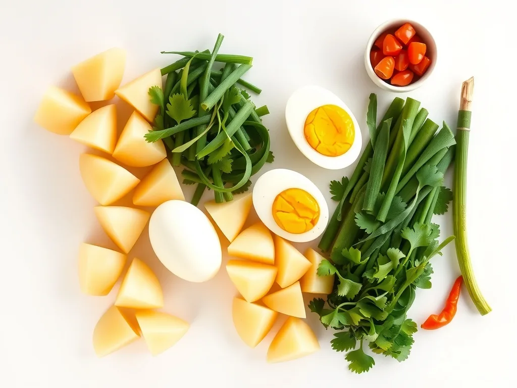 Ingredients Preparation