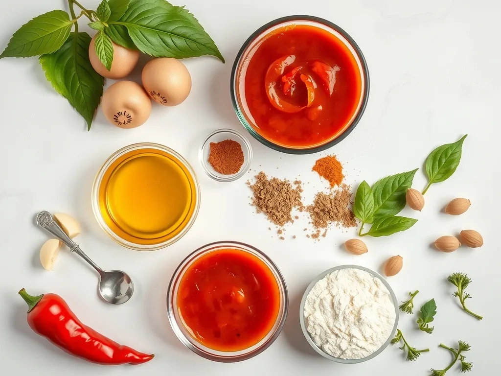 Ingredients Preparation