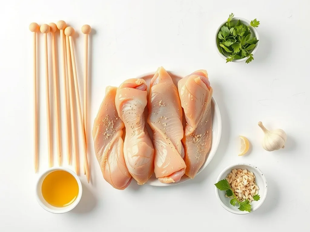 Ingredients Preparation