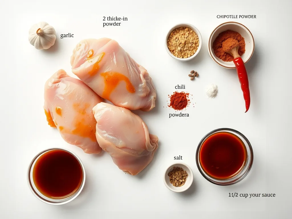 Ingredients Preparation