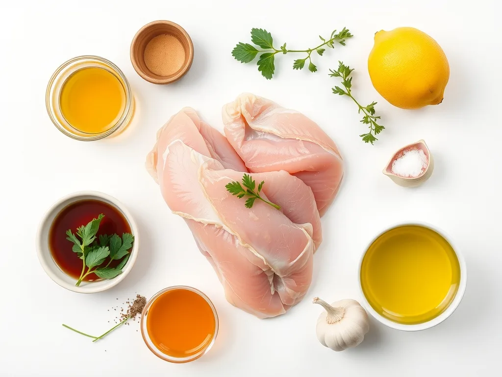 Ingredients Preparation