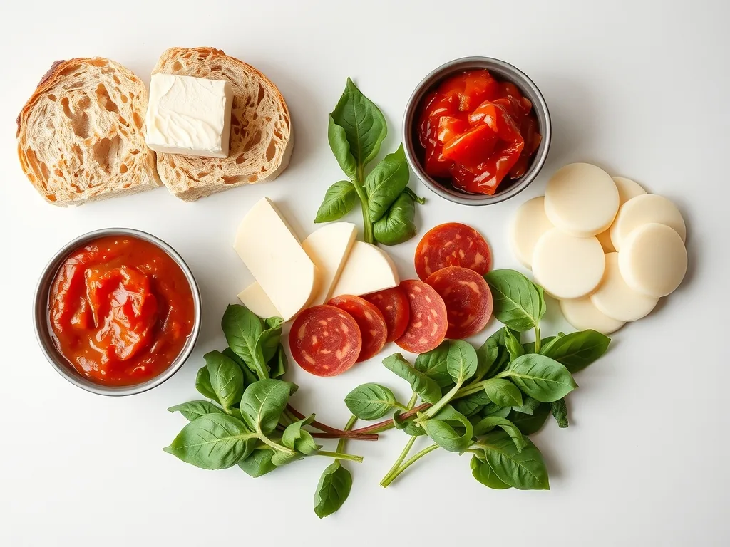 Ingredients Preparation