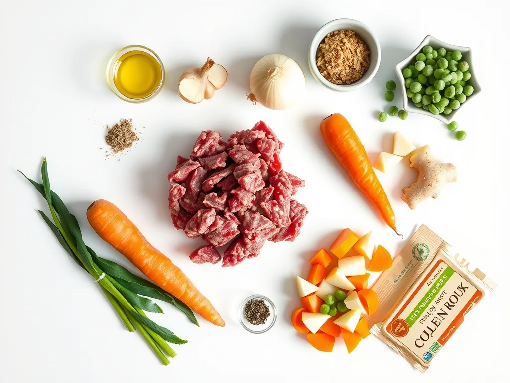 Ingredients Preparation