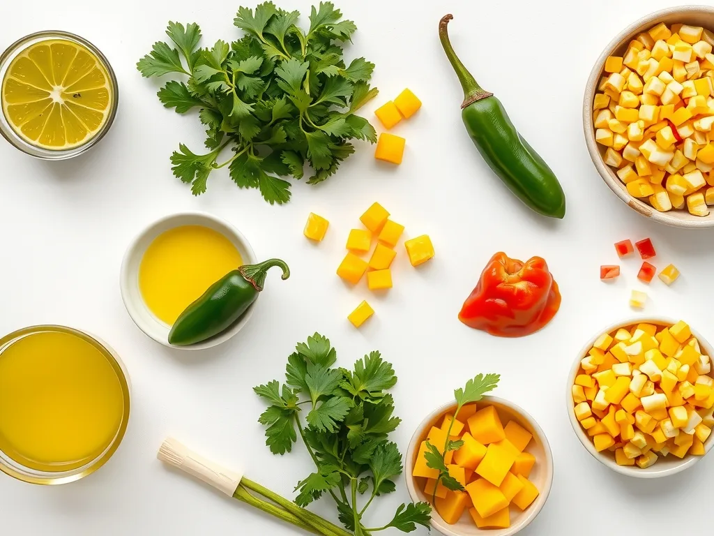 Ingredients Preparation