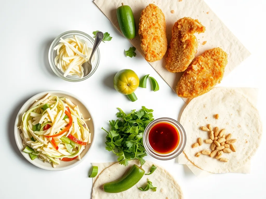 Ingredients Preparation