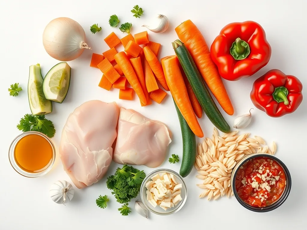 Ingredients Preparation