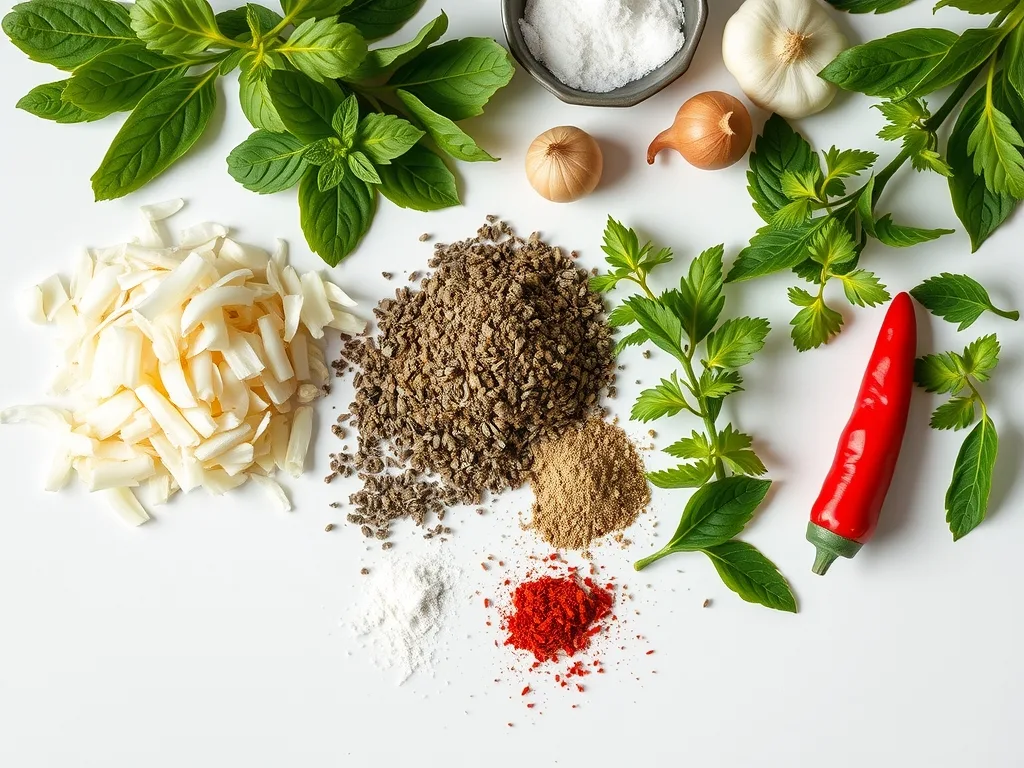 Ingredients Preparation