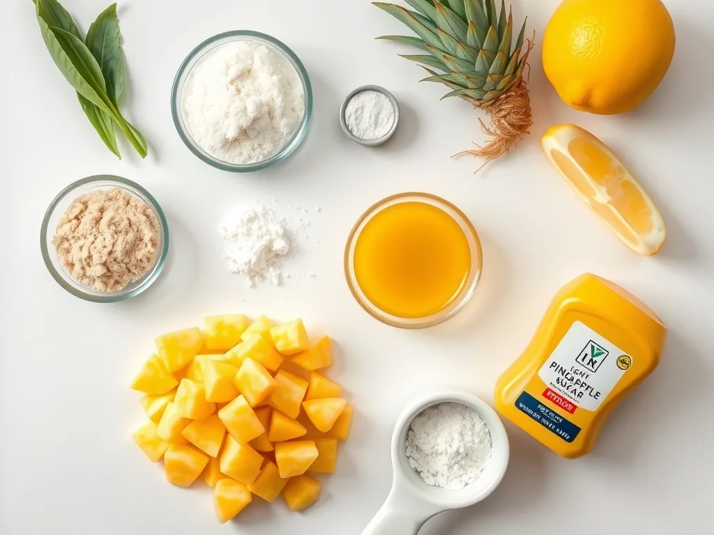 Ingredients Preparation