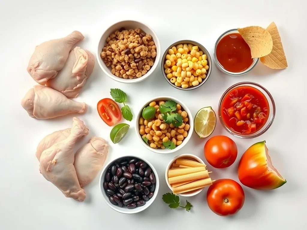 Ingredients Preparation