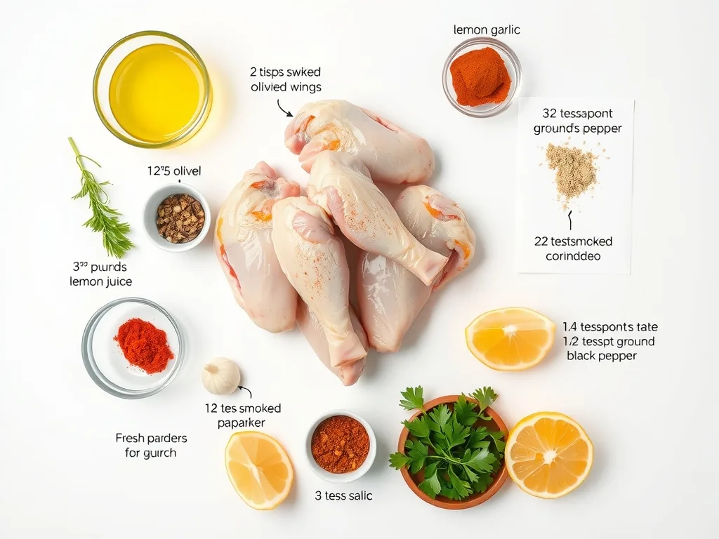 Ingredients Preparation