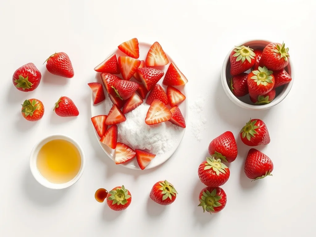 Strawberry Reduction Sauce