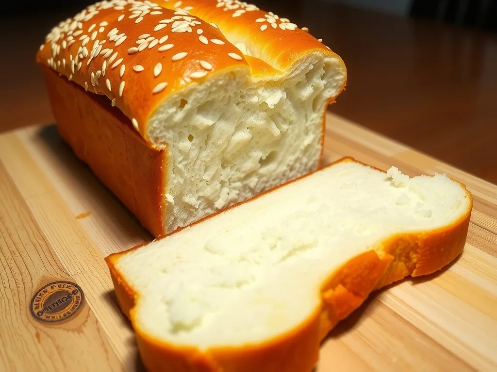 Instant Cottage Cheese High Protein Bread