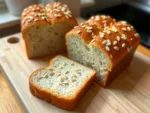 Instant Cottage Cheese High Protein Bread