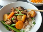 Japanese Ground Beef Curry