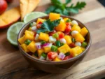 Mango and Corn Salsa