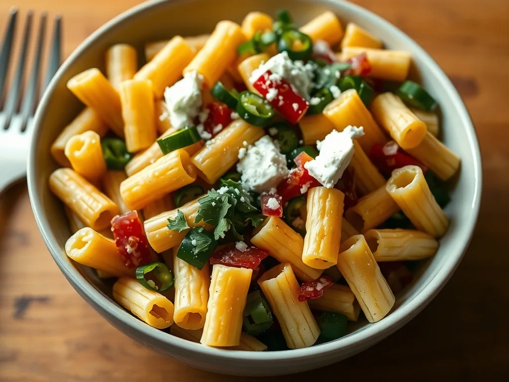 Mexican Street Corn Pasta Salad