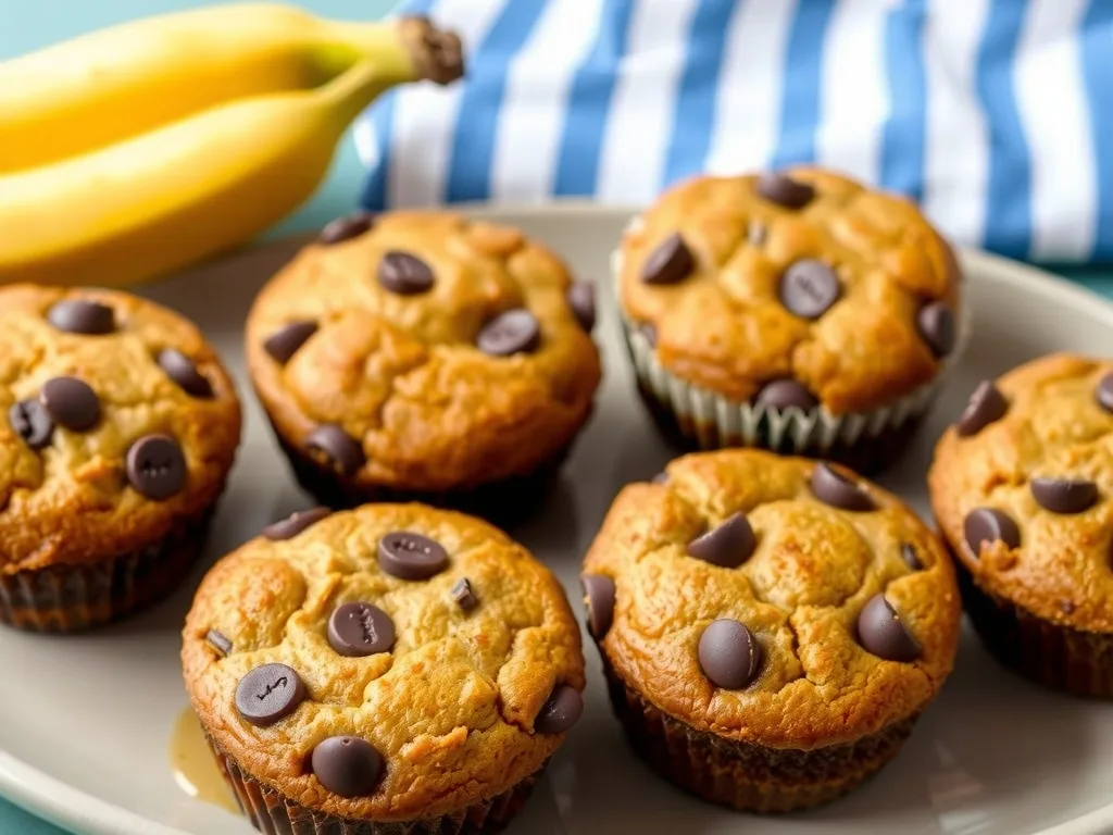 Mini Banana Bread Recipe