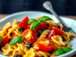 Pasta Salad with Summer Tomatoes