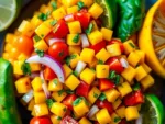 Peach Corn Salsa
