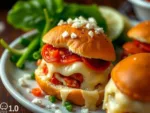 Pepperoni Hawaiian Roll Sliders