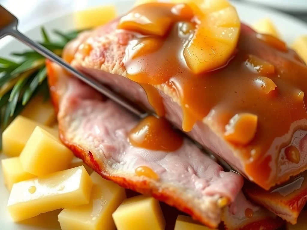 Pineapple Sauce for Ham