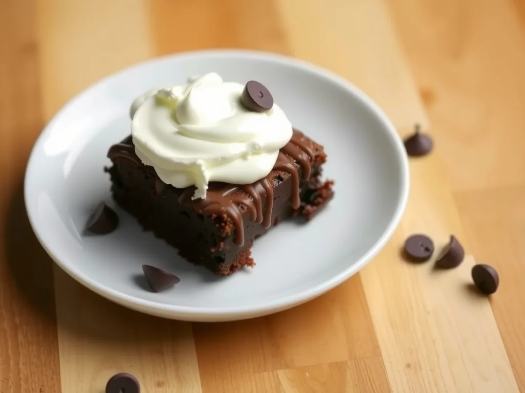 Protein Cottage Cheese Flourless Brownies