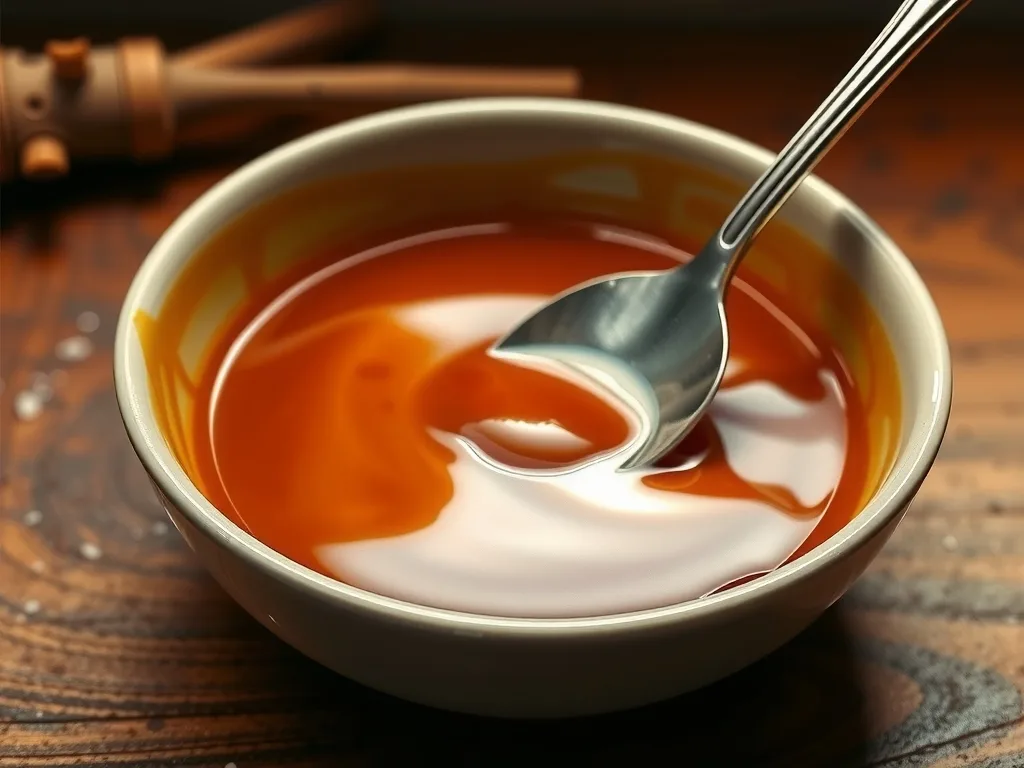 Salted Maple Caramel Sauce Recipe