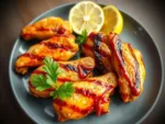 Spicy Grilled Spanish Chicken Wings