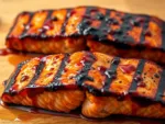 Sticky Grilled Salmon