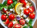 Summer Orzo Pasta Salad