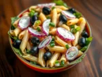 Summer Paleo Pasta Salad Without Mayo