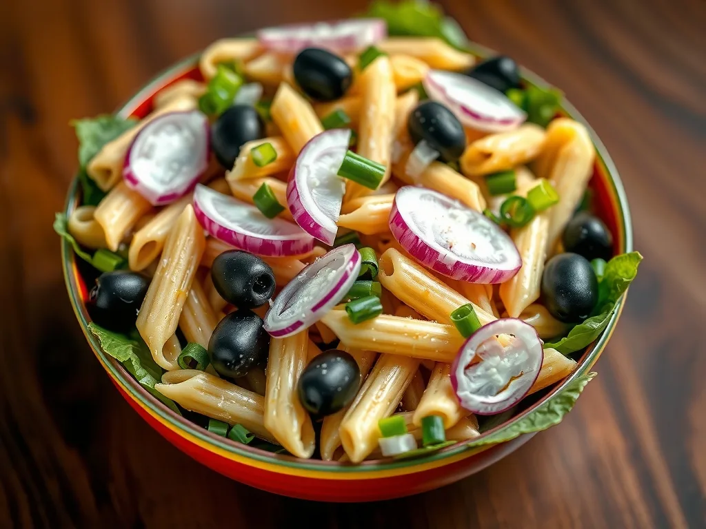 Summer Paleo Pasta Salad Without Mayo