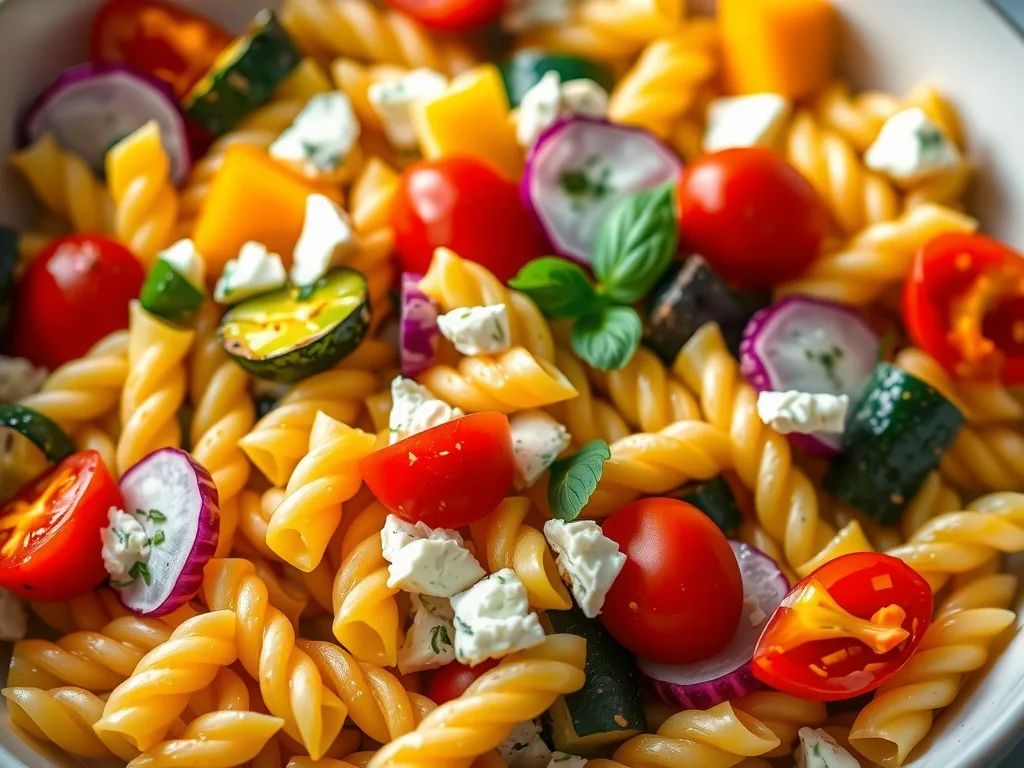 Summer Pasta Salad