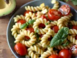 Summer Pesto Pasta Salad