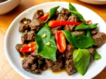 Thai Basil Ground Beef Recipe
