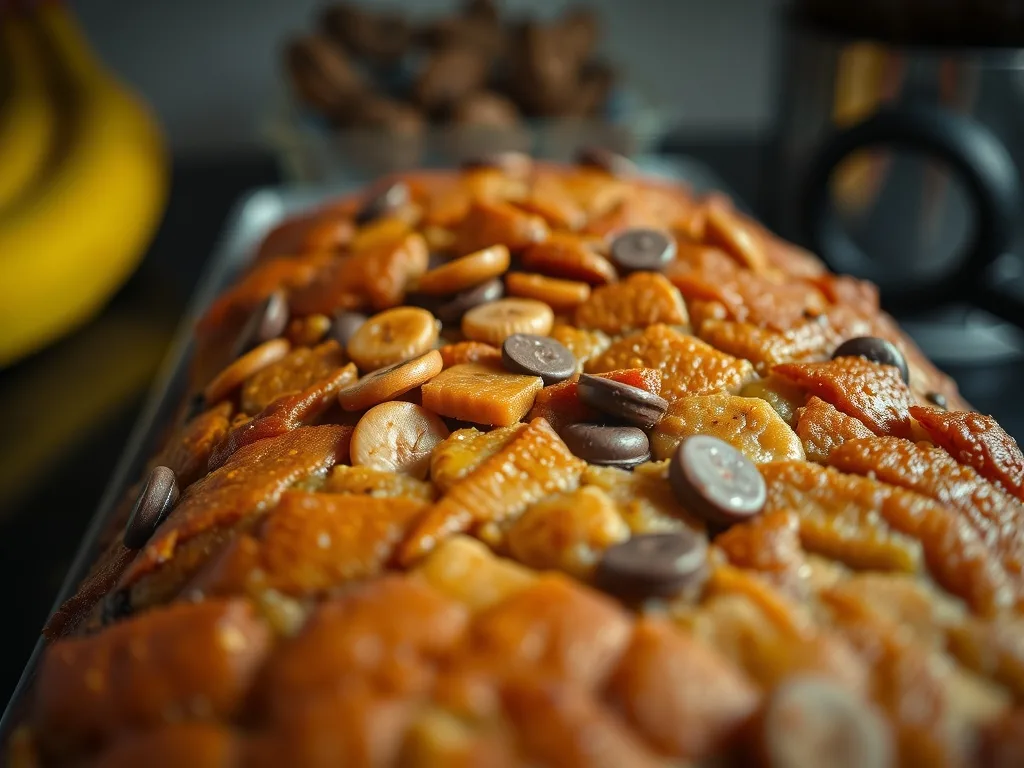 3-Ingredient Banana Bread Recipe